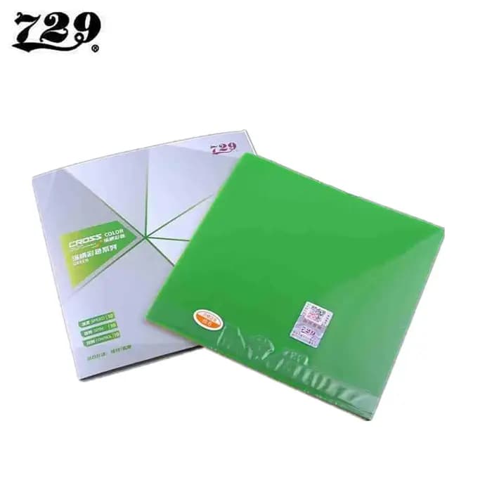 Feuille de caoutchouc colorée pour tennis de table, 729 couleurs, violet, vert, bleu, pour ping-pong, listée ITTF pour les jeux officiels