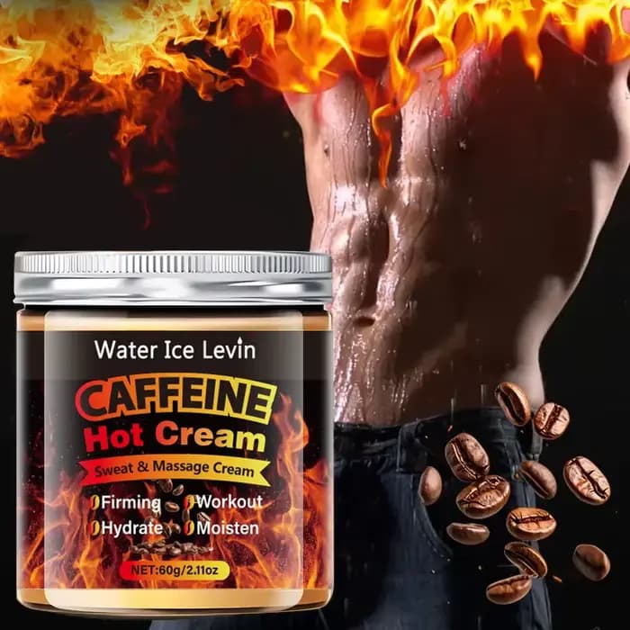 Crème de massage thermique à la caféine 60g