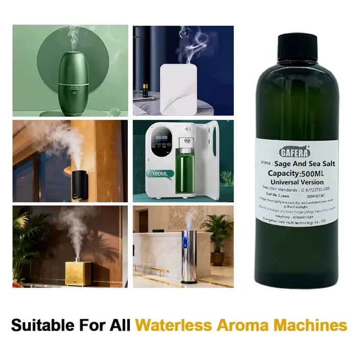 GAFERA 500ml (16.9 fl.oz) Huiles essentielles de camomille/sheraton pour tous les diffuseurs sans eau