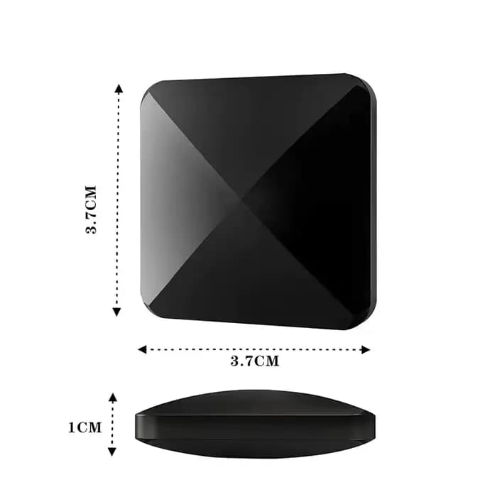 Jouet de bureau amusant et carré Hexagonal, artefact anti-Stress de poche gyroscopique du bout des doigts pour enfants et adultes