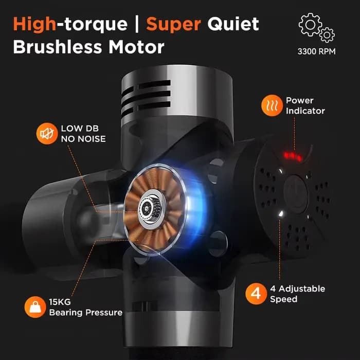 BOOSTER Pro 3-Pistolet de Énergie des Tissus Profonds