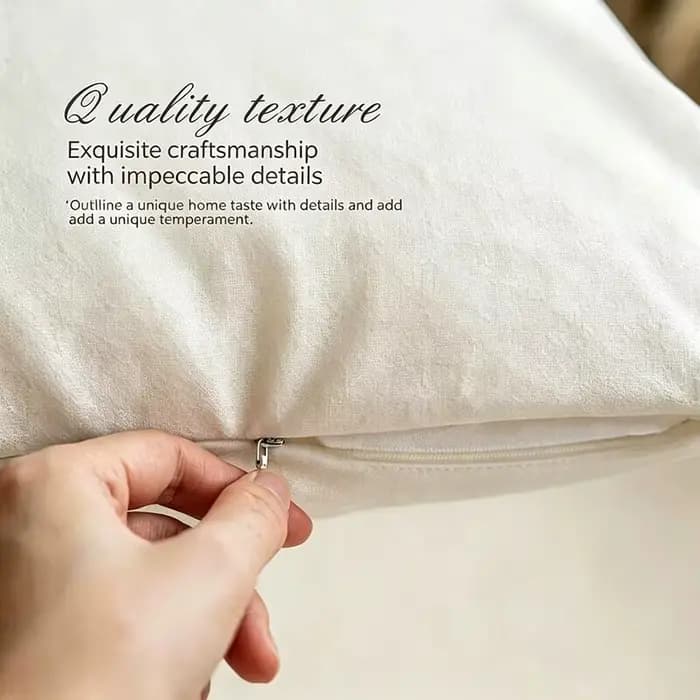 Housse de coussin en lin naturel, ensemble de taies d'oreiller, décoration tout-en-un pour canapé, chambre et chaise Game B-Brawl S-Stars