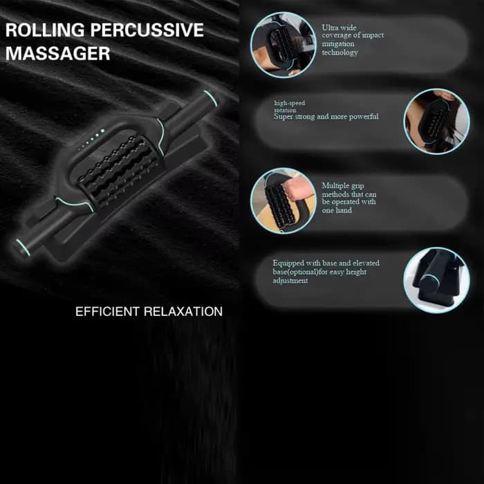 Rouleau de massage électrique