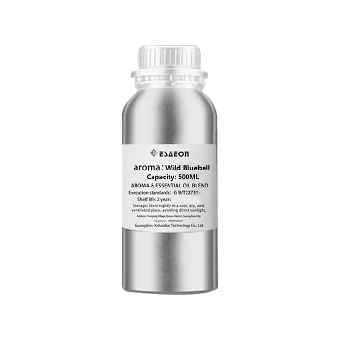 ESAEON 500ml (16.9 fl.oz) Huiles Essentielles Miss Coco/Wild Bluebell - Huile Parfumée pour Diffuseur, Complément pour Machine à Arômes