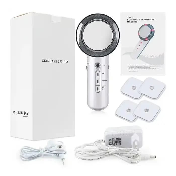 Masseur amincissant à Cavitation ultrasonique EMS pour le visage et le corps