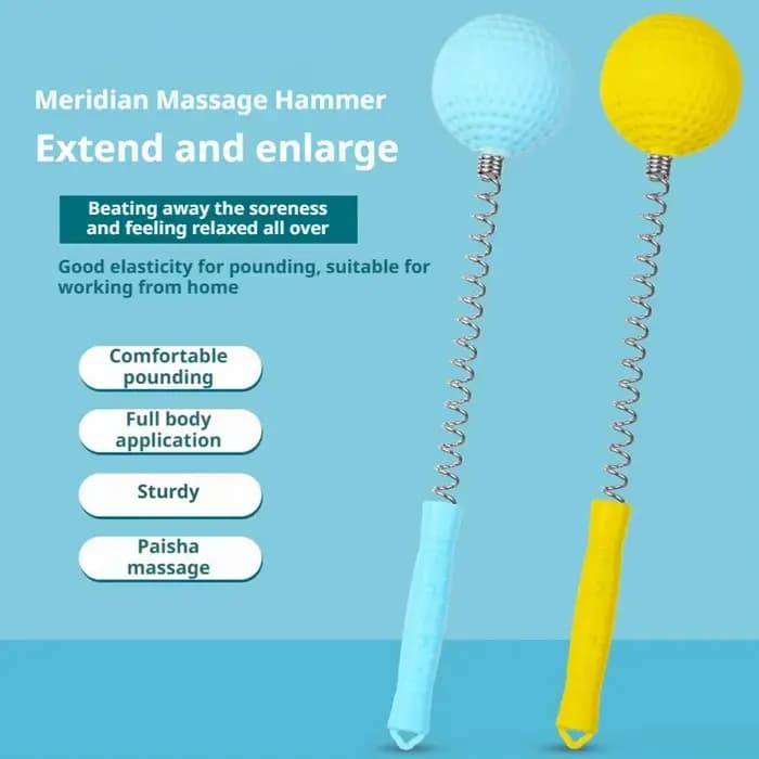 Marteau de massage, marteau de massage en forme de balle de golf