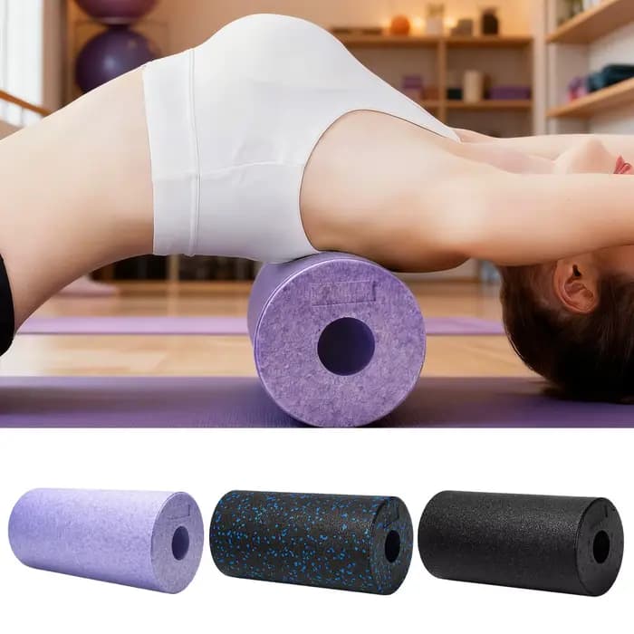 Rouleau de massage en mousse pour la relaxation musculaire