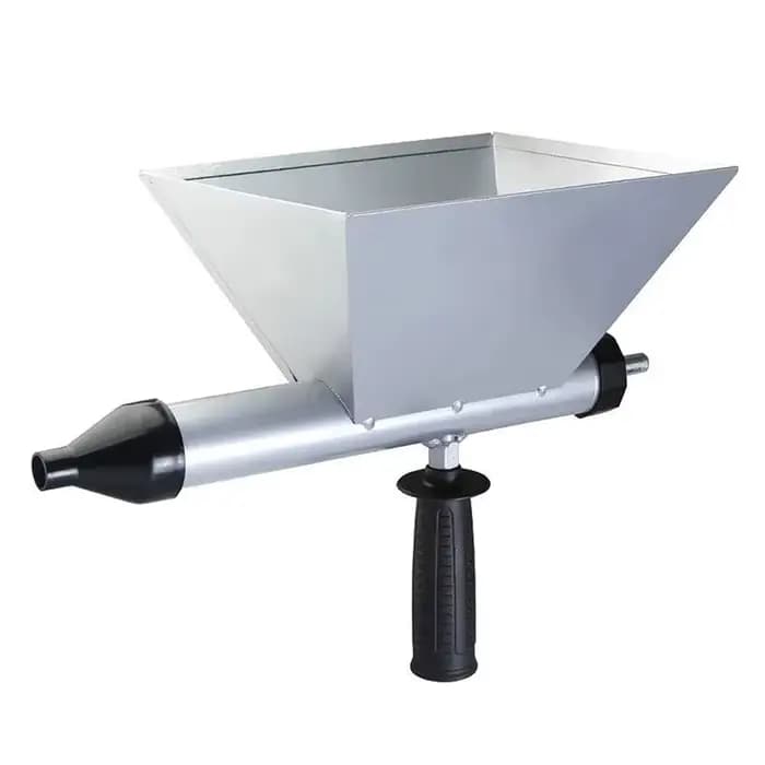 Pistolet de calfeutrage à mortier électrique automatique, outil de jointoiement portatif avec buse pour le remplissage du ciment et du coulis, bricolage et utilisation professionnelle
