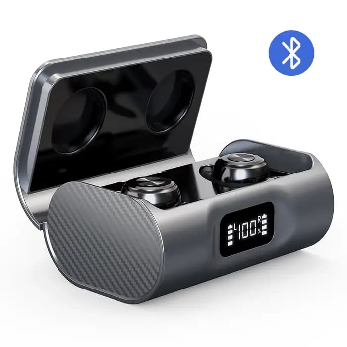 Aide auditive appareil auditif Rechargeable apparence sportive puces numériques ITE oreille aides auditives pour les personnes âgées Audifonos son
