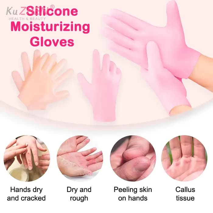 Masque pour les pieds Anti-fissure en Silicone SPA
