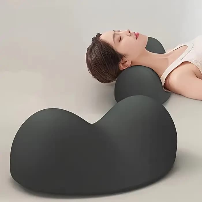 Oreiller cervical pour la correction du sommeil