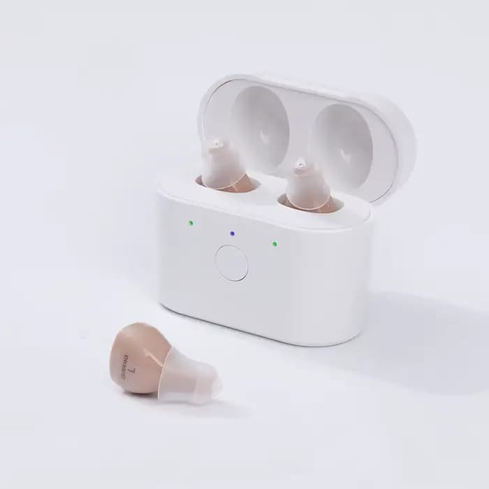 Micro appareil auditif aste sans fil réglable, amplificateur de son invisible pour la surdité, meilleure aide auditive pour les personnes âgées, C420, 2023