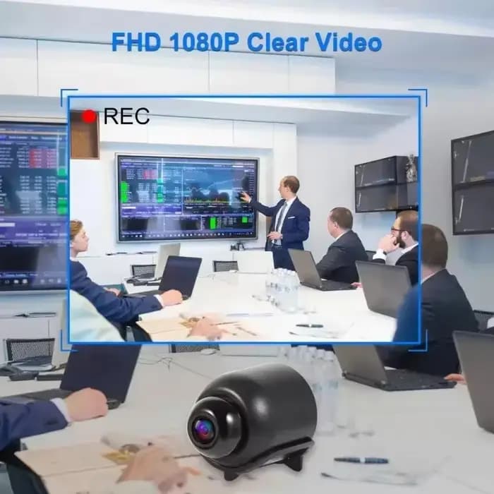 Nouvelle mini caméra X5 1080P, vision nocturne claire, légère, portable, caméras de qualité supérieure, détection de mouvement, caméra de surveillance sans fil WiFi