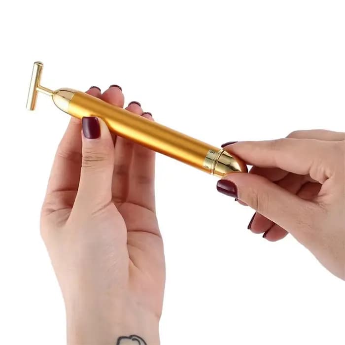 Bâton de Massage de beauté électrique intégré en forme de T