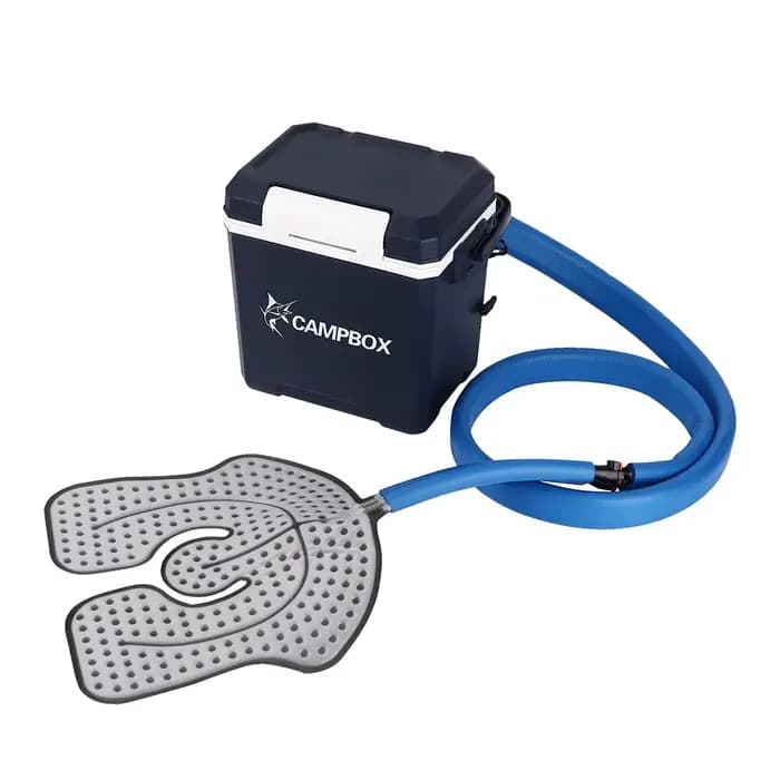 Système de kit de congélation de cryothérapie de machine de thérapie par le froid pour les soins post-chirurgie ACL MCL gonflement entorses et autres blessures