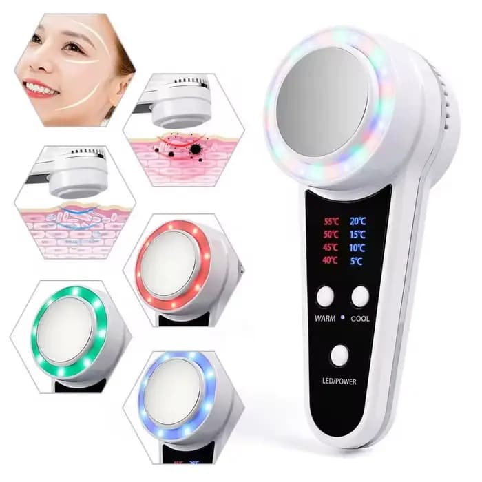 Marteau Chaud/Froid Cryothérapie Chauffant pour Lifting Facial