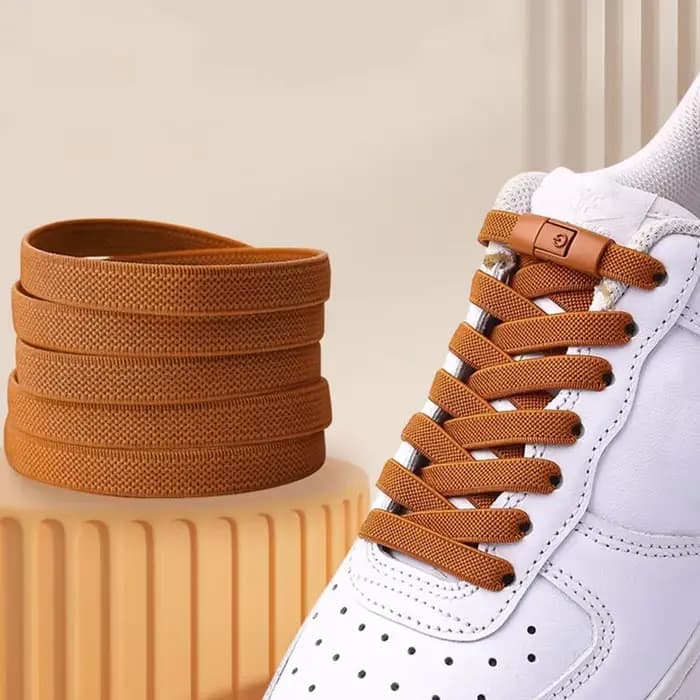 1 paire/2 paires lacets élastiques baskets Tennis sans cravate lacets de chaussures lacets de verrouillage sans attaches enfants adultes lacet chaussures accessoires