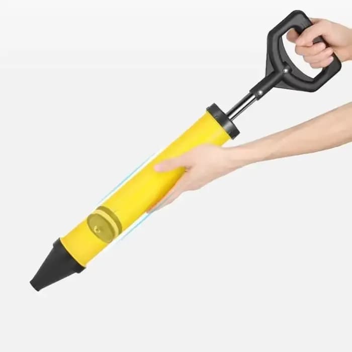 Pistolet de calfeutrage professionnel avec 4 buses, outils manuels, pistolet de jointoiement, pompe à chaux et ciment, pulvérisateur de mortier, outils de remplissage de coulis