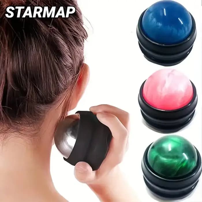 1 pièces rouleau de Massage manuel balle taille hanche relaxant libération du Stress Relaxation musculaire masseur soulagement de la douleur corporelle thérapie pied dos