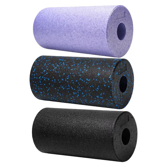 Rouleau de massage en mousse pour le dos et les jambes