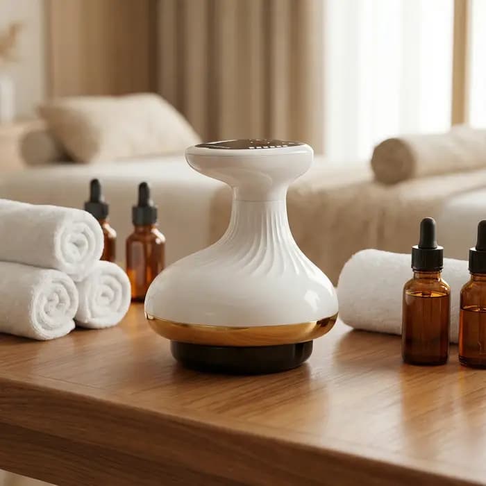 Appareil de massage par ventouses électriques avec 6 modes