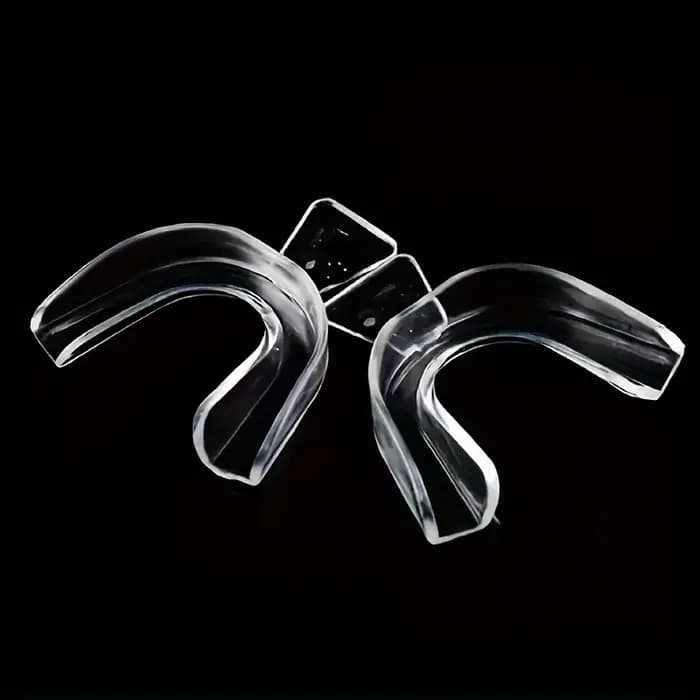 Protections nocturnes dentaires thermoplastiques