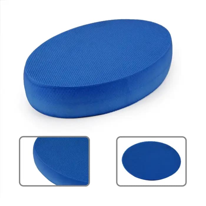 Coussin d'entraînement de stabilité en mousse, coussin d'exercice d'équilibre pour thérapie, Yoga, danse, entraînement d'équilibre, Pilates, Fitness