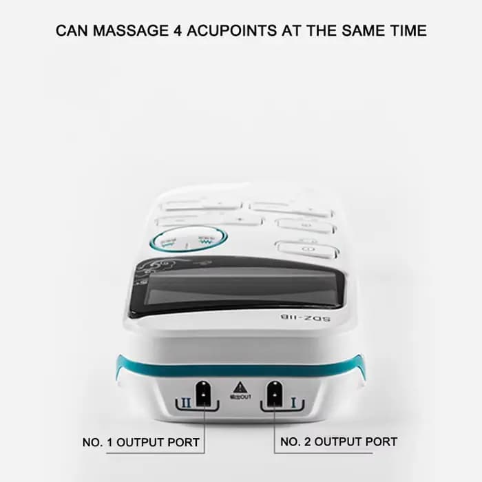 TENS de Massage par impulsions pour soulager la douleur et la récupération musculaire