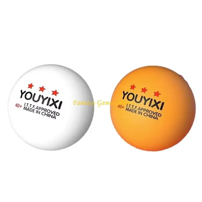 10 PCS Pingpong Balls 3 étoiles Balles tennis table pour l'entraînement, compétition