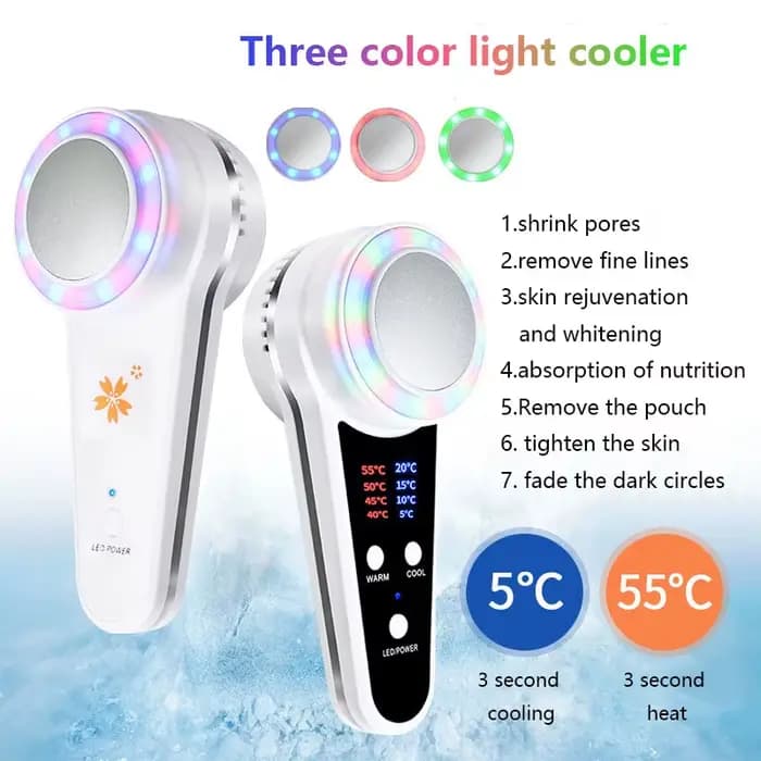 Appareil de cryothérapie pour soins du visage