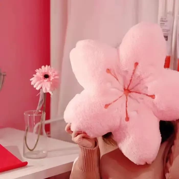 Coussin de siège de sol en peluche pour fille, tatami sans fleur, aucun pétale, 4 couleurs, décoration de chambre et de salon, baie vitrée