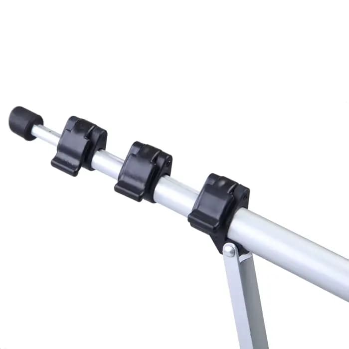 Trépied de caméra en aluminium pour appareil photo reflex numérique Canon Nikon Sony, caméscope vidéo