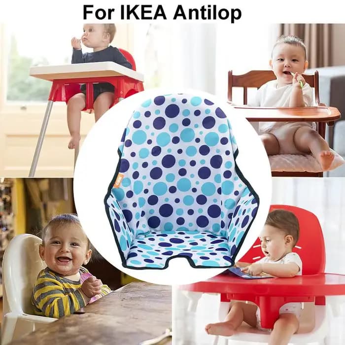 Housse de siège en tissu pour bébé, coussins de chaise haute, doublure respirante, pour chaise de bébé, coussins confortables, nouvelle collection