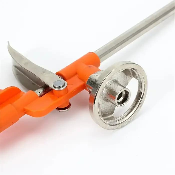 Pistolet applicateur de mastic expansif en polyuréthane, robuste, avec gâchette, pour la construction résidentielle et l'étanchéité des fenêtres