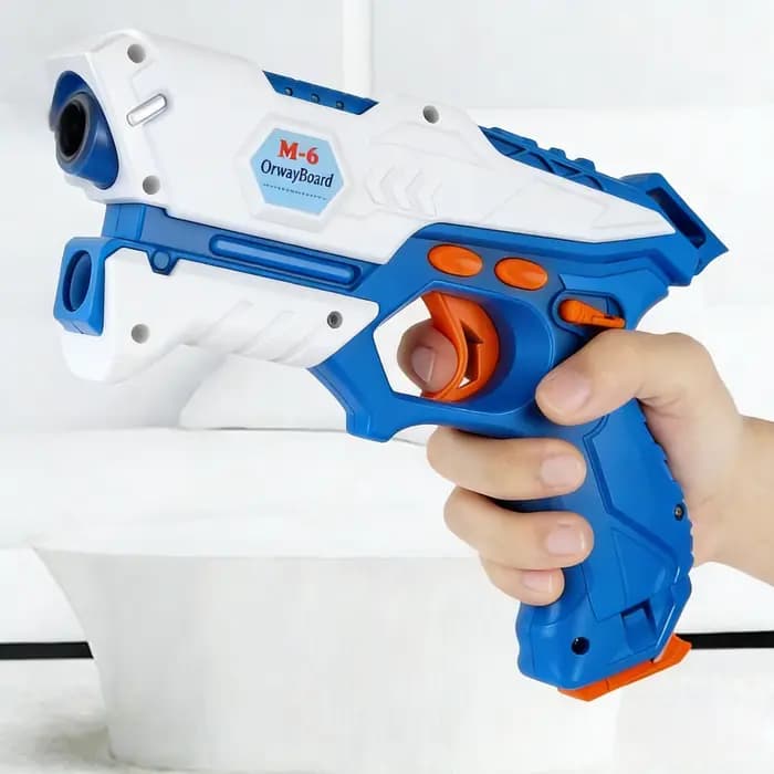 Pistolets de tir laser pour jeux interactifs, compatibles avec le capteur de projection tactile interactif OwayBoard