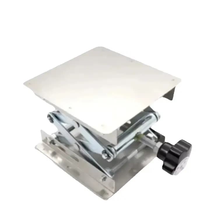 Table élévatrice réglable pour routeur, machine à bois, plateforme de levage pour gravure et laboratoire, outils de menuiserie