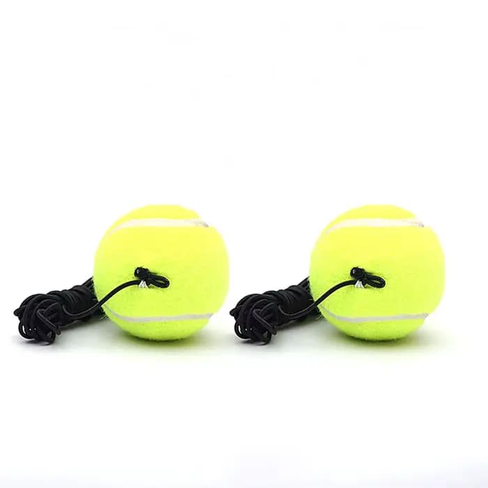 Entraîneur de cordes de balle d'entraînement de Tennis, corde élastique professionnelle, pratique du rebond de balle d'entraînement de Tennis