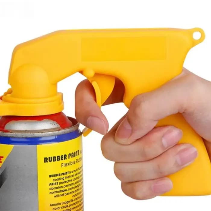 Poignée de pistolet à peinture en aérosol pour voiture, poignée de verrouillage complète, déclencheur de vernis, outil d'entretien et de réparation de peinture en aérosol, accessoires de voiture