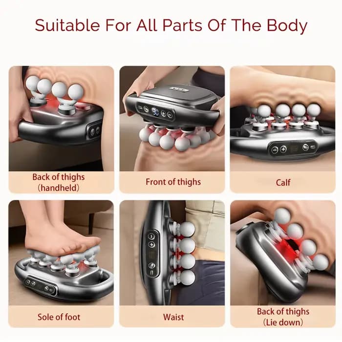 Ensemble de pistolets de massage électriques pour tissus profonds