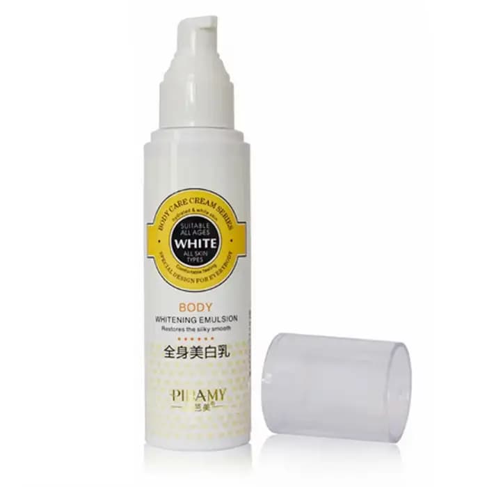 Crème blanchissante pour la peau foncée, crème blanchissante pour tout le corps, Lotion hydratante pour le cou et les genoux, blanchiment en profondeur, humidité durable