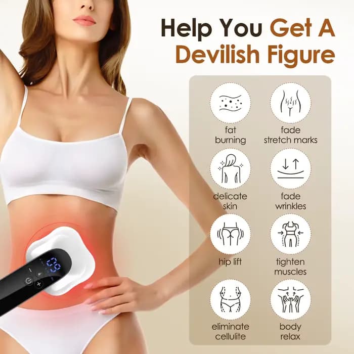 Appareil de massage abdominal électrique