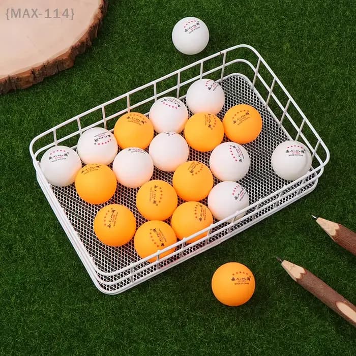 {MAX-114} 10 pièces balles de Tennis de Table 5 étoiles de haute qualité 40 + balles de Ping-Pong ABS pour balles d'entraînement de compétition Amateur de Train de Club