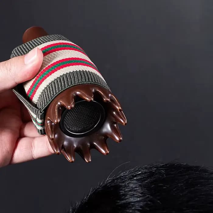 Brûleur de Moxibustion à 12 Dents pour Dragage des d'œuvre diens