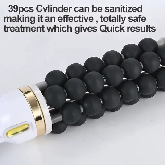 Rouleau de perles de réduction de la Cellulite