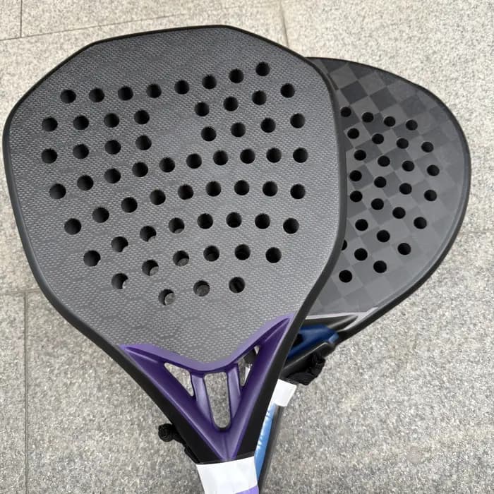 Raquette de padel en fibre de carbone composite, forme diamant, mousse EVA laminée, raquette de sport 2026