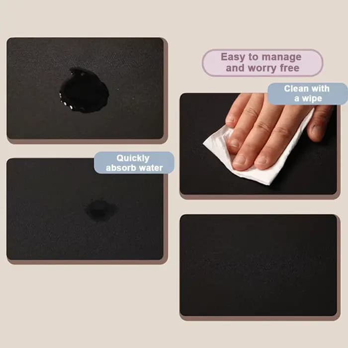 Tapis d'exercice elliptique pour les jambes, à poser sous le bureau, pour une stabilité accrue, tapis d'exercice pour les pieds assis, pour le fitness et le sport