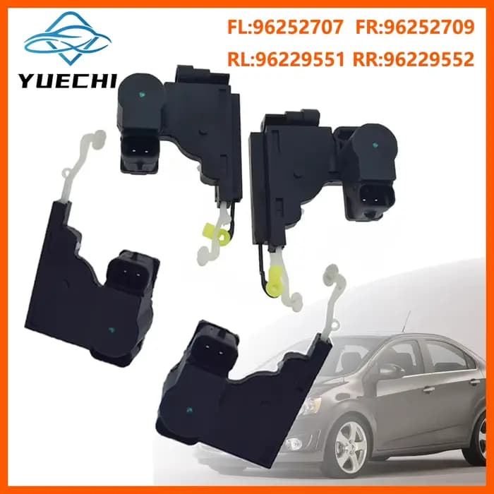 Nouvel actionneur de serrure de porte avant gauche et droite, pour Chevrolet Aveo5 Optra Pontiac Wave Wave5 G3 96252707 96252709 96229551 96229552