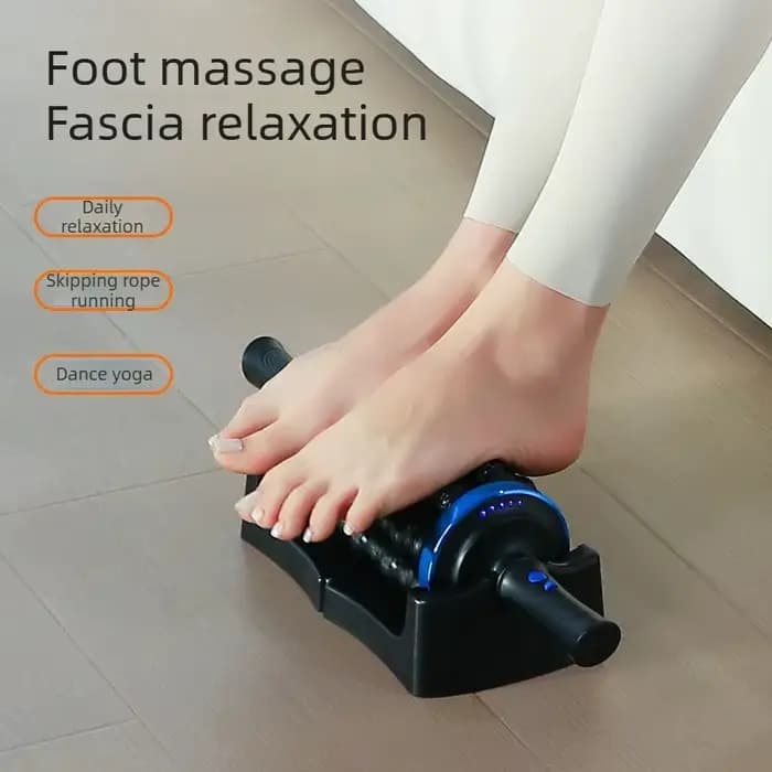 Masseur anti-stress portatif pour le corps entier