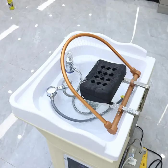 XinSheng Head SPA Shampooing Basin Salon de coiffure Tête Meubles d'hydrothérapie Équipement de santé de beauté pour usage commercial ou ménage