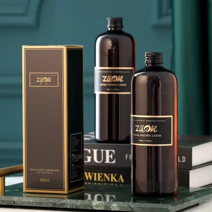 Huile essentielle d'aromathérapie sans flamme Hilton hôtel